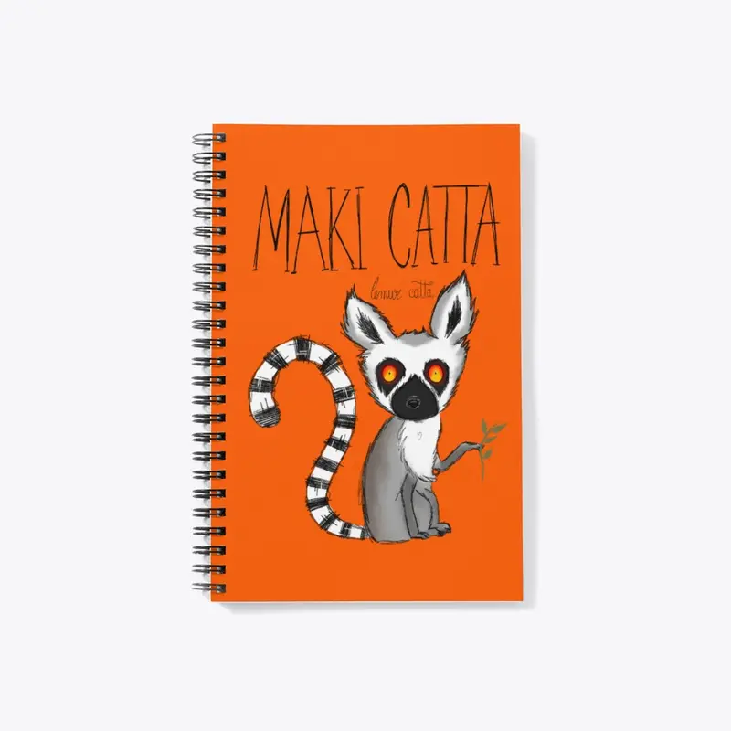 Maki Catta Ring-tailed Lemur