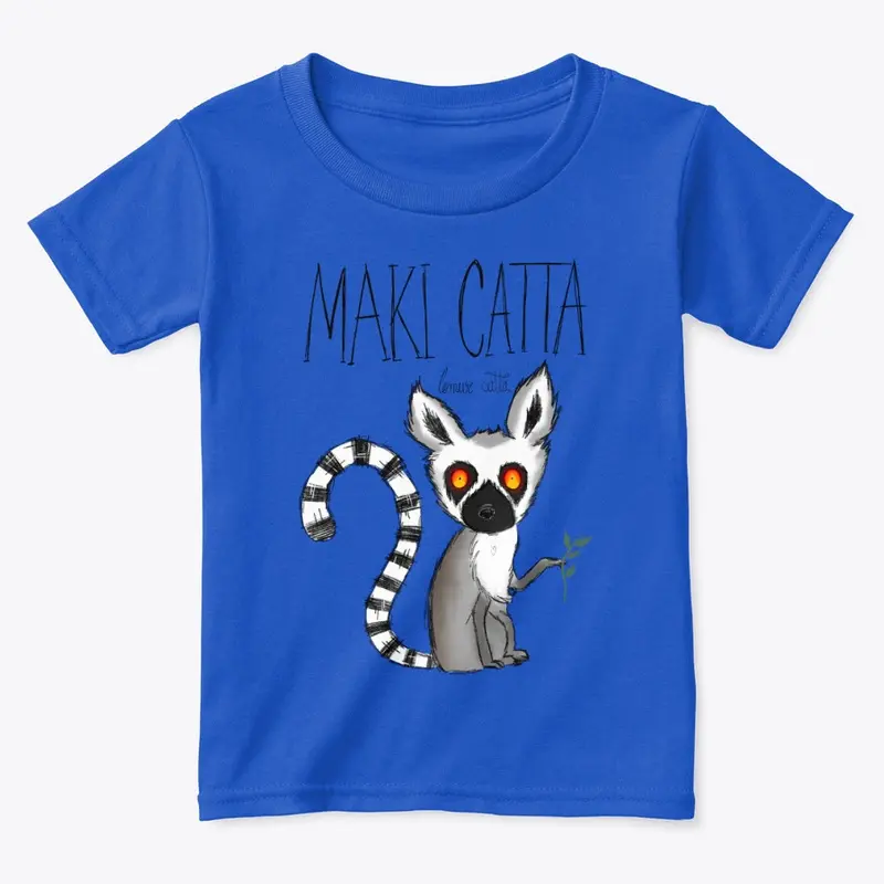 Maki Catta Ring-tailed Lemur