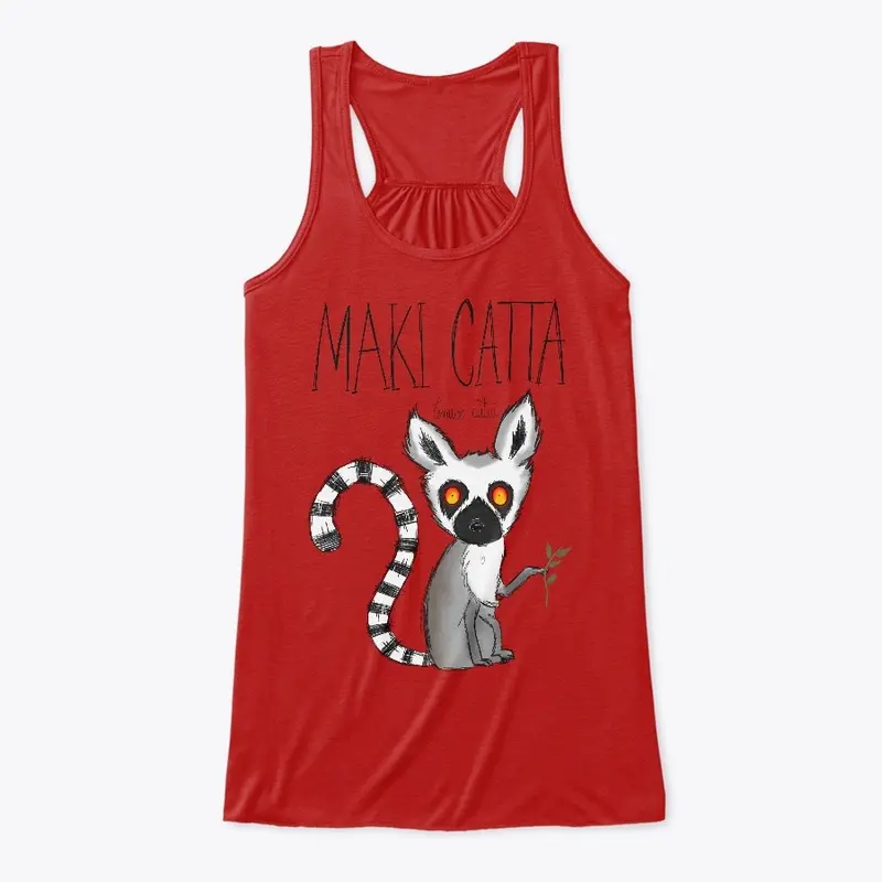 Maki Catta Ring-tailed Lemur