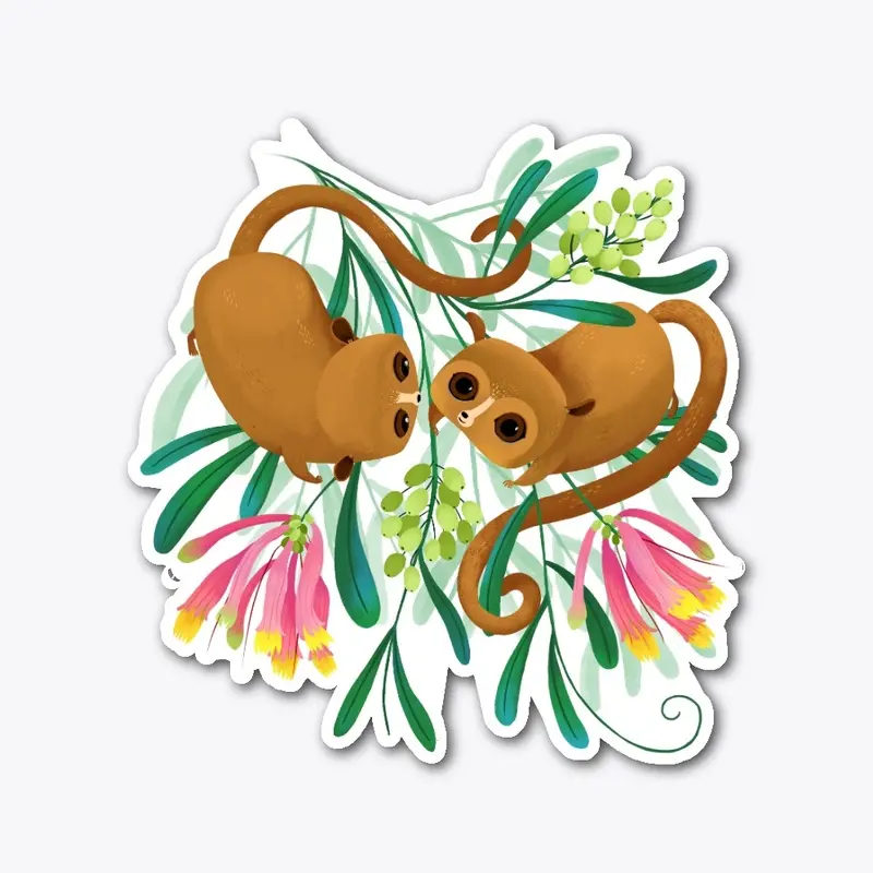 Mouse Lemurs and Mistletoe