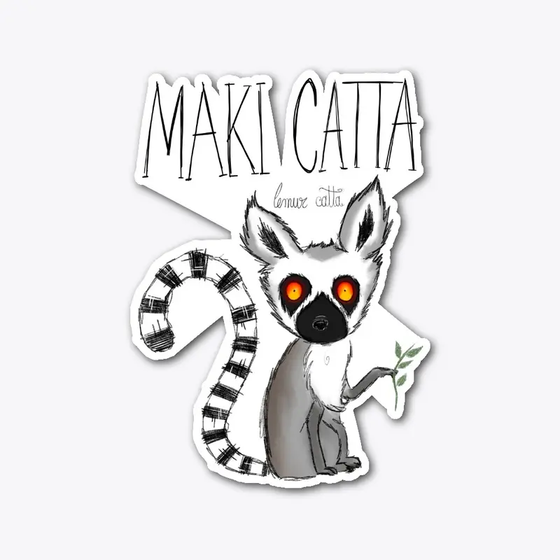 Maki Catta Ring-tailed Lemur